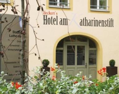Deckerts Hotel Am Katharinenstift 루터슈타트아이슬레벤 외부 사진